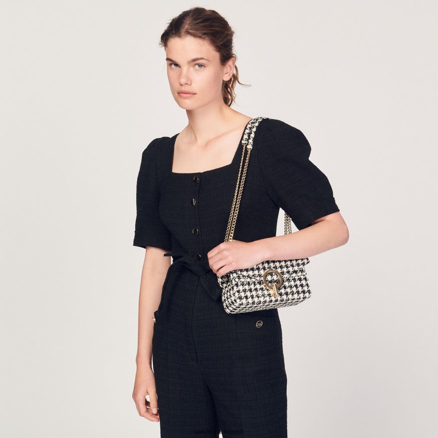 Sandro Paris kehakate naised tweedi kombinesoon BN4RF213 must