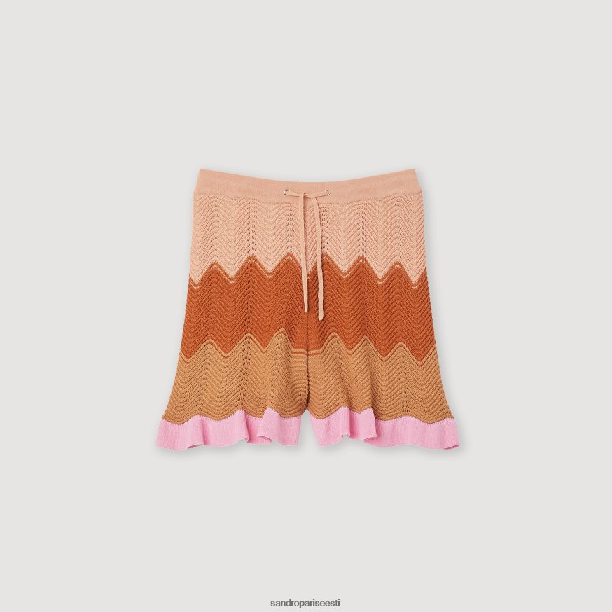 Sandro Paris kehakate naised koo lühikesed püksid BN4RF227 mitmevärviline