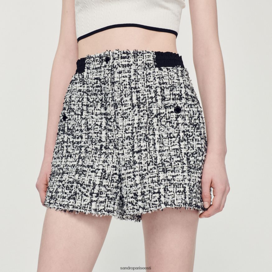 Sandro Paris kehakate naised tviidpüksid BN4RF321 must