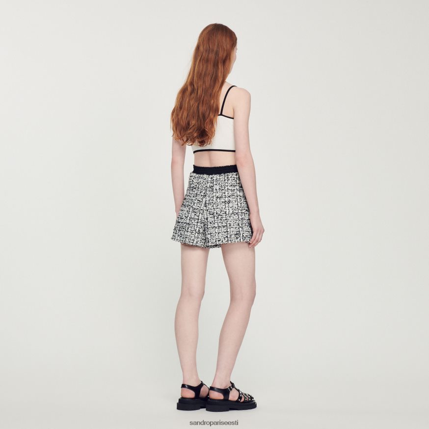 Sandro Paris kehakate naised tviidpüksid BN4RF321 must