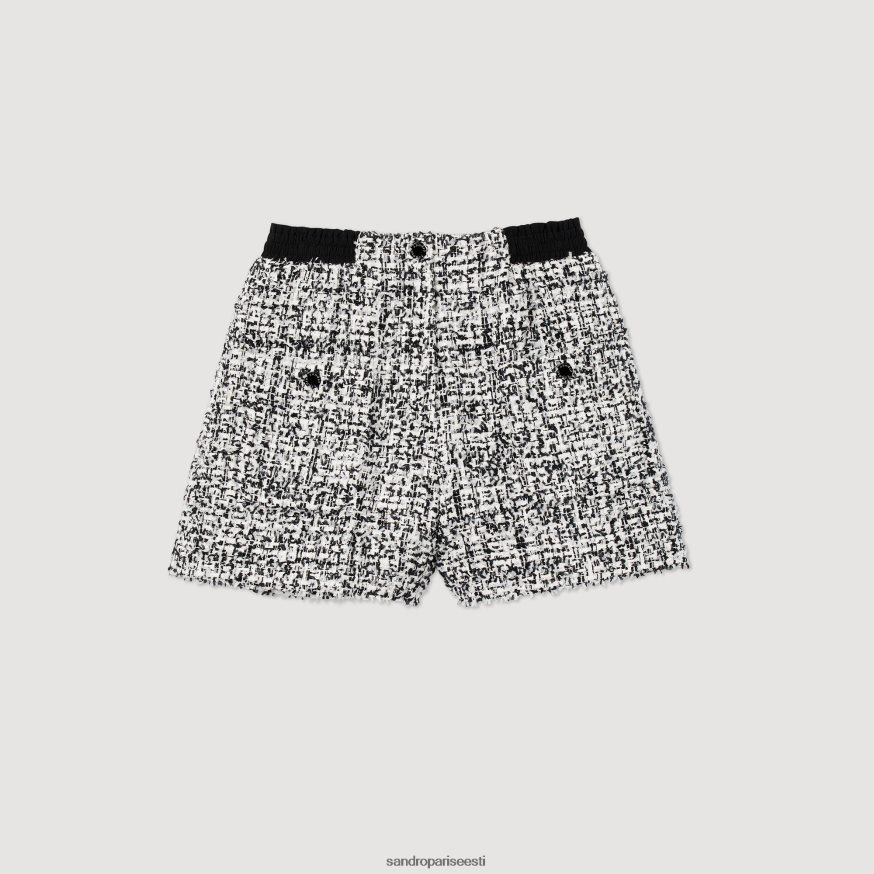 Sandro Paris kehakate naised tviidpüksid BN4RF321 must