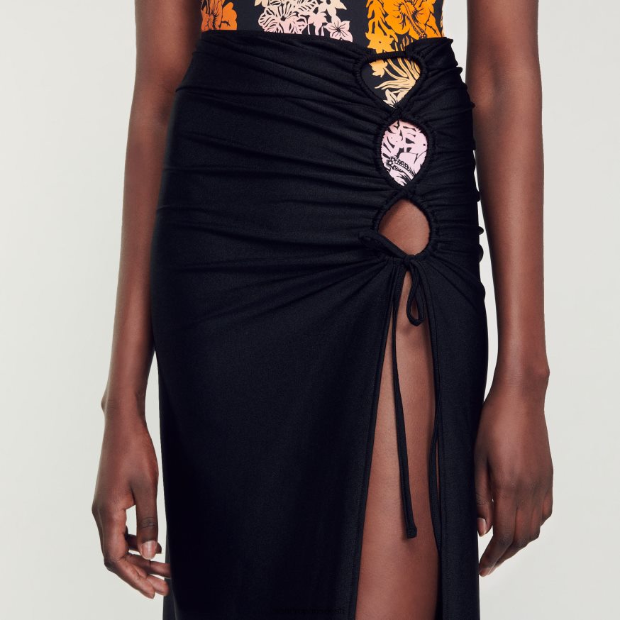 Sandro Paris kehakate naised sarong seelik BN4RF261 must