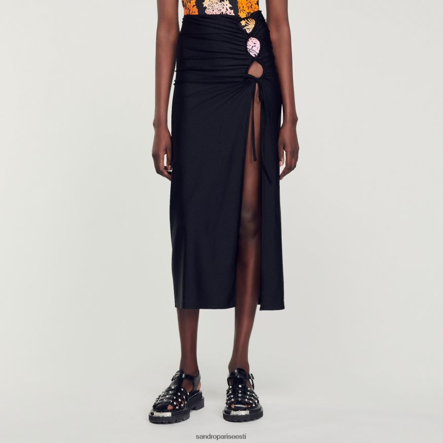 Sandro Paris kehakate naised sarong seelik BN4RF261 must