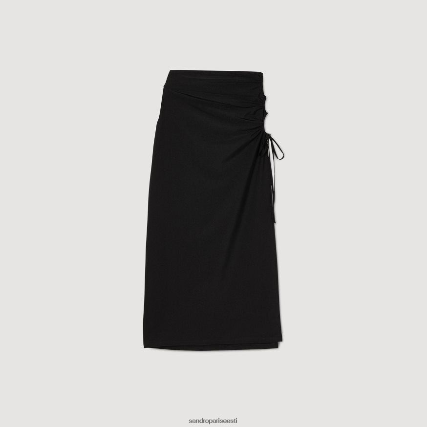 Sandro Paris kehakate naised sarong seelik BN4RF261 must