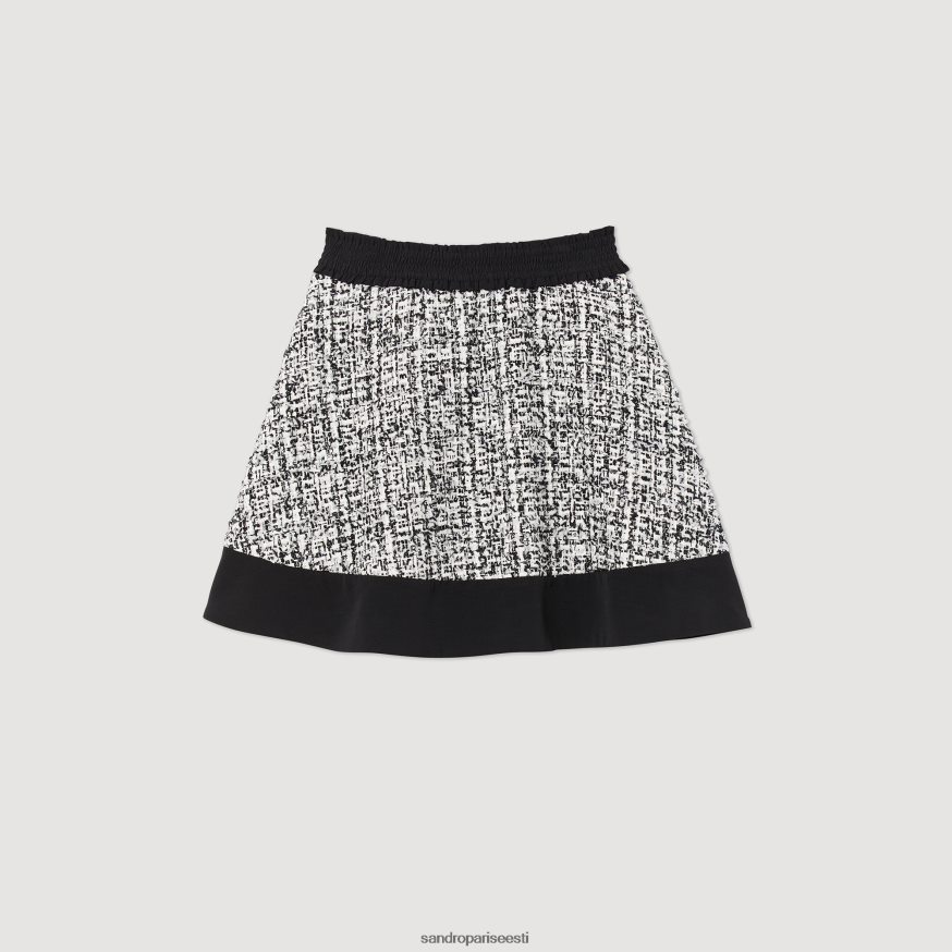 Sandro Paris kehakate naised tviid uisutaja seelik BN4RF351 must