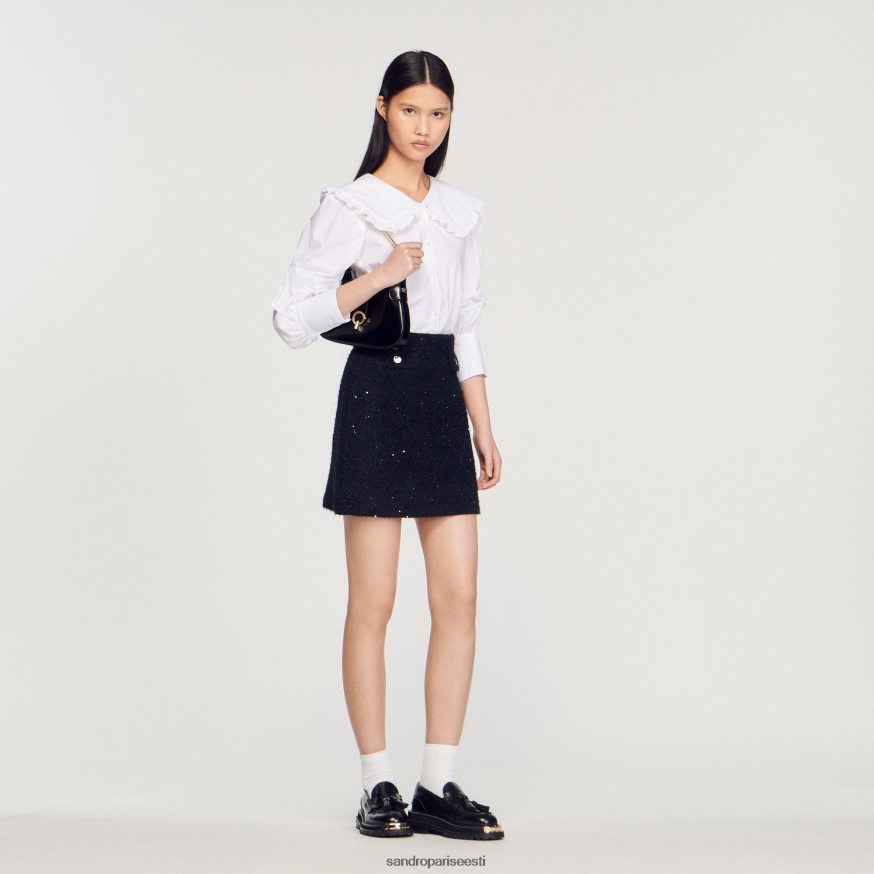 Sandro Paris kehakate naised tviidseelik BN4RF305 must