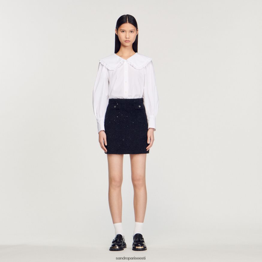 Sandro Paris kehakate naised tviidseelik BN4RF305 must