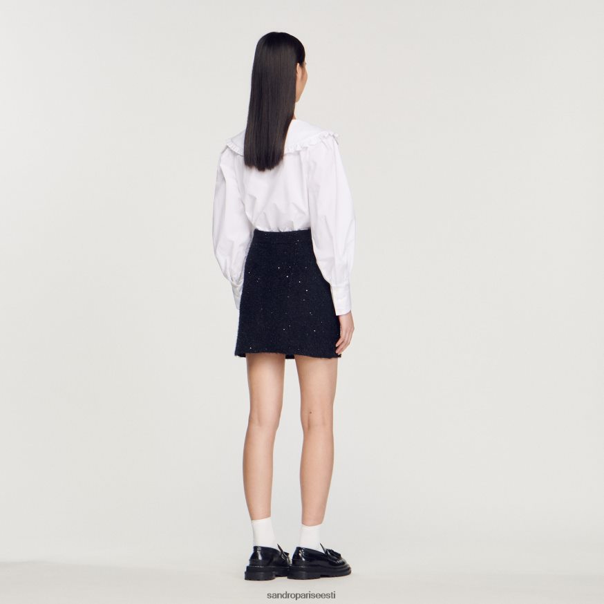 Sandro Paris kehakate naised tviidseelik BN4RF305 must