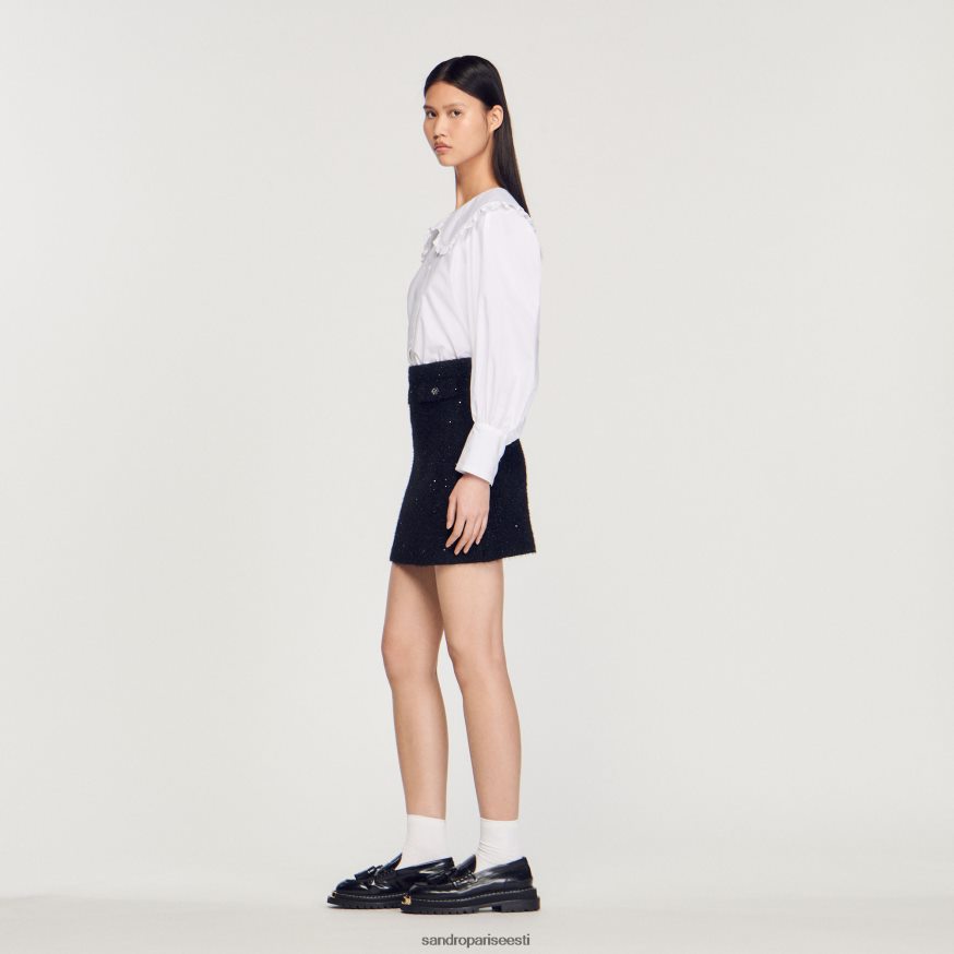 Sandro Paris kehakate naised tviidseelik BN4RF305 must