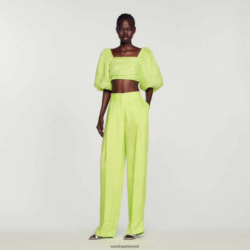 Sandro Paris kehakate naised kogutud viljapealne BN4RF430 aniis