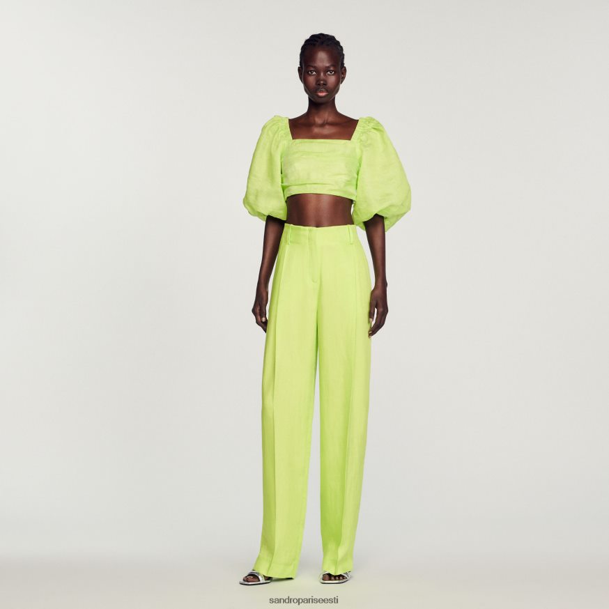 Sandro Paris kehakate naised kogutud viljapealne BN4RF430 aniis