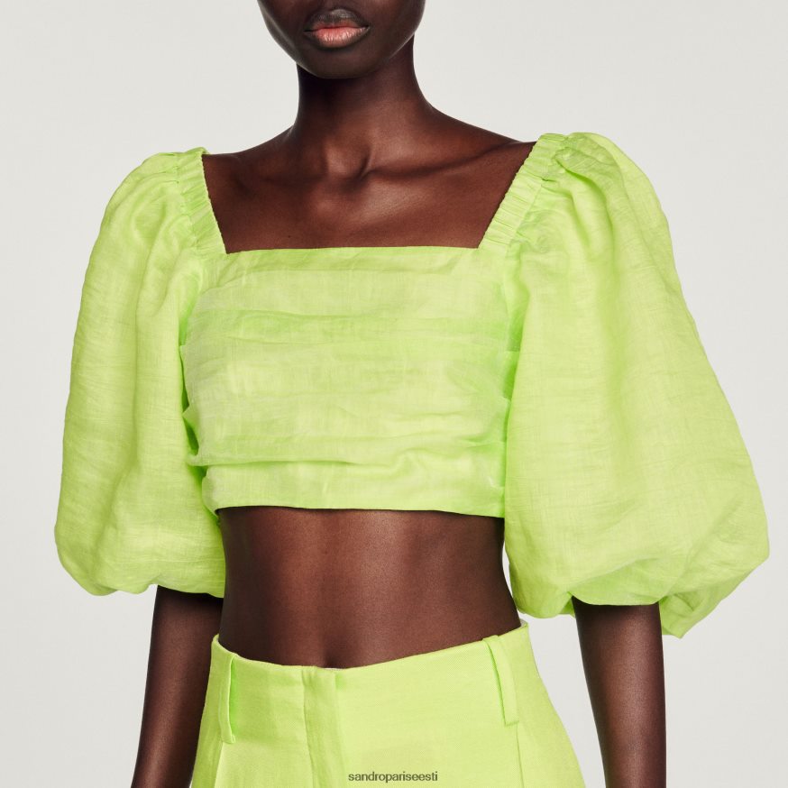 Sandro Paris kehakate naised kogutud viljapealne BN4RF430 aniis