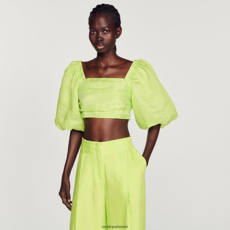 Sandro Paris kehakate naised kogutud viljapealne BN4RF430 aniis