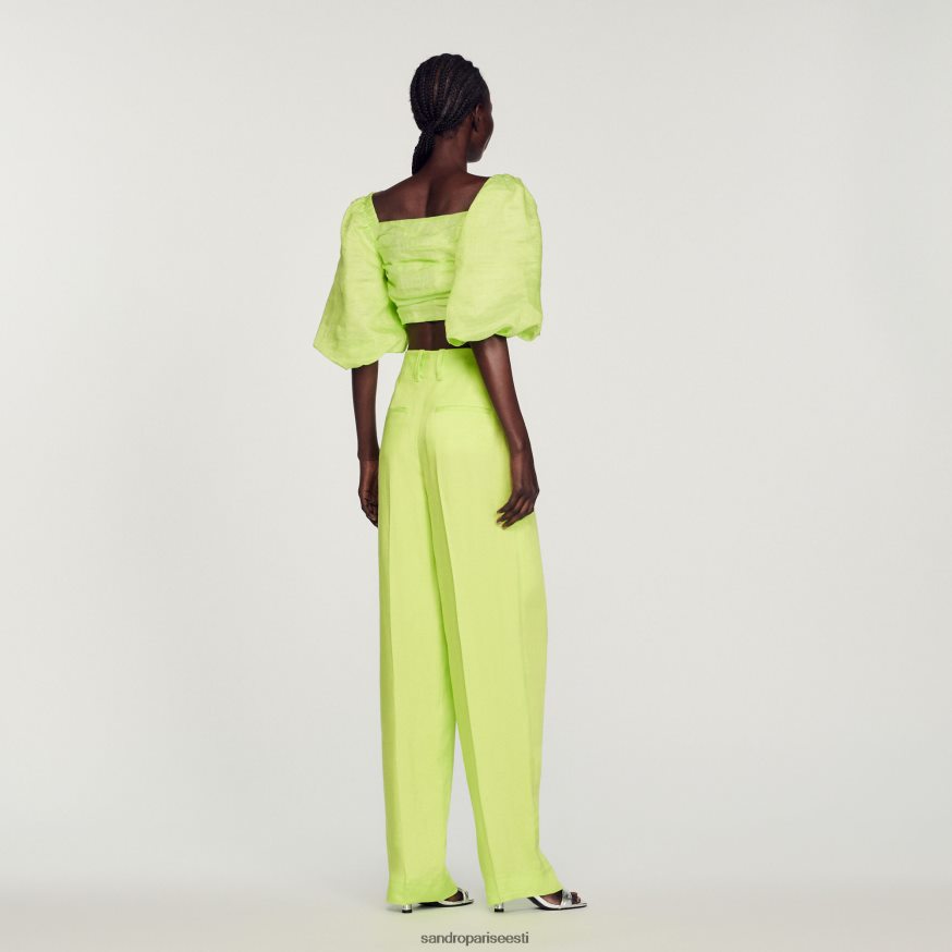 Sandro Paris kehakate naised kogutud viljapealne BN4RF430 aniis