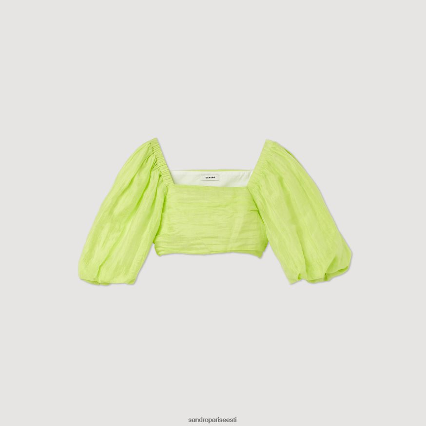 Sandro Paris kehakate naised kogutud viljapealne BN4RF430 aniis