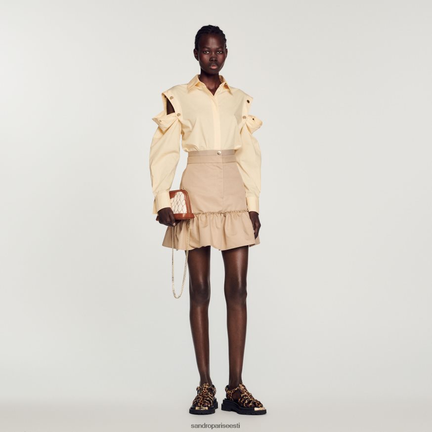 Sandro Paris kehakate naised pikk särk BN4RF411 võid