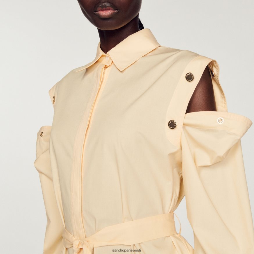 Sandro Paris kehakate naised pikk särk BN4RF411 võid