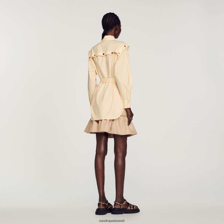 Sandro Paris kehakate naised pikk särk BN4RF411 võid