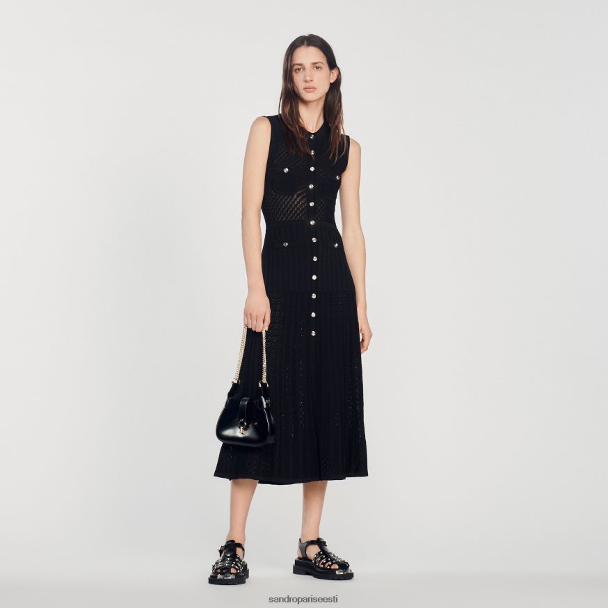 Sandro Paris tarvikud naised armas janet ketikott BN4RF559 must