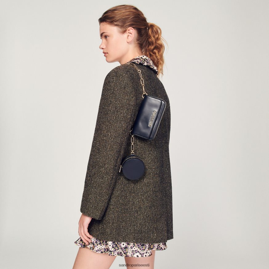 Sandro Paris tarvikud naised ketirihmaga totemokott BN4RF566 must