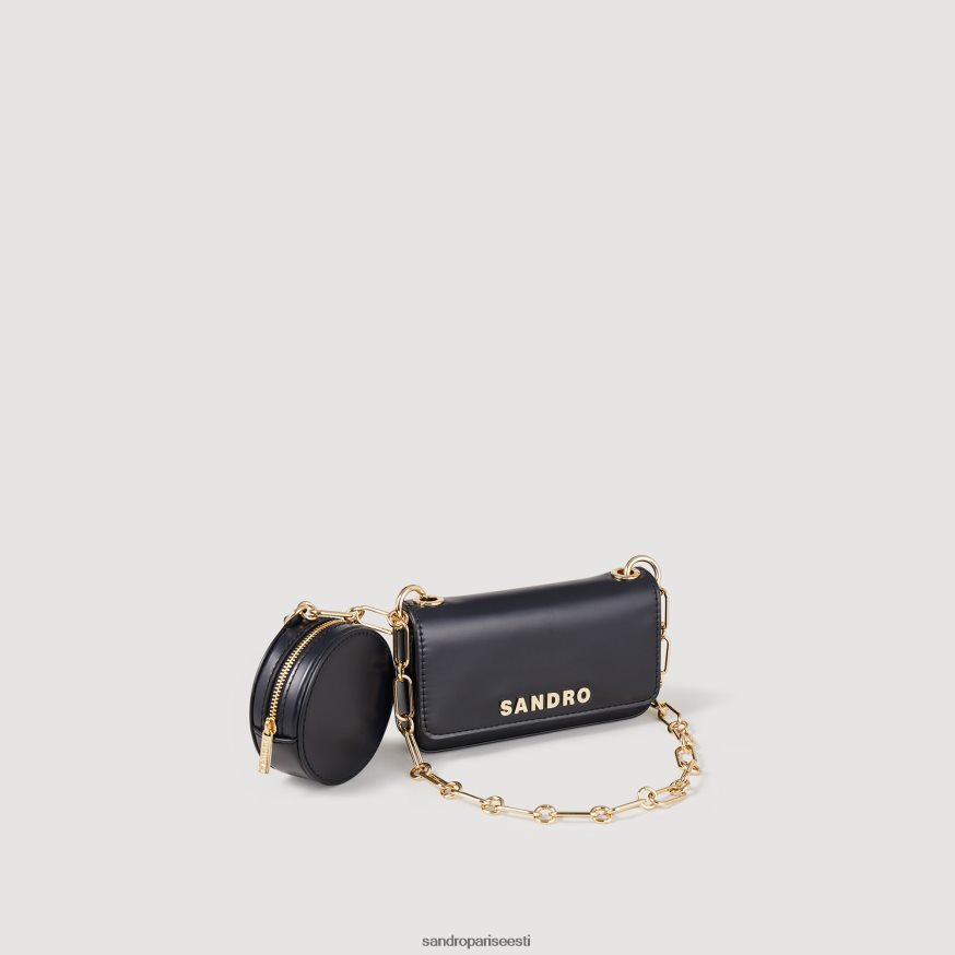 Sandro Paris tarvikud naised ketirihmaga totemokott BN4RF566 must