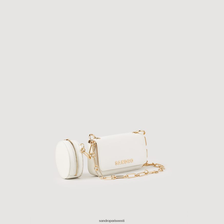 Sandro Paris tarvikud naised ketirihmaga totemokott BN4RF568 0 (valge)