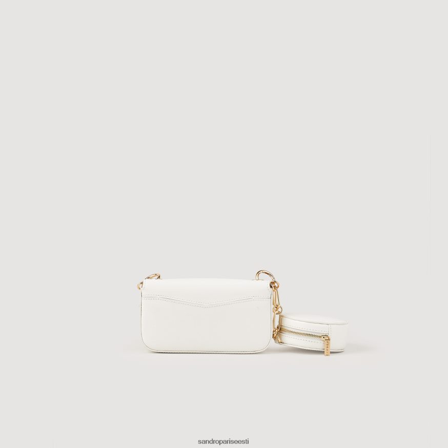 Sandro Paris tarvikud naised ketirihmaga totemokott BN4RF568 0 (valge)