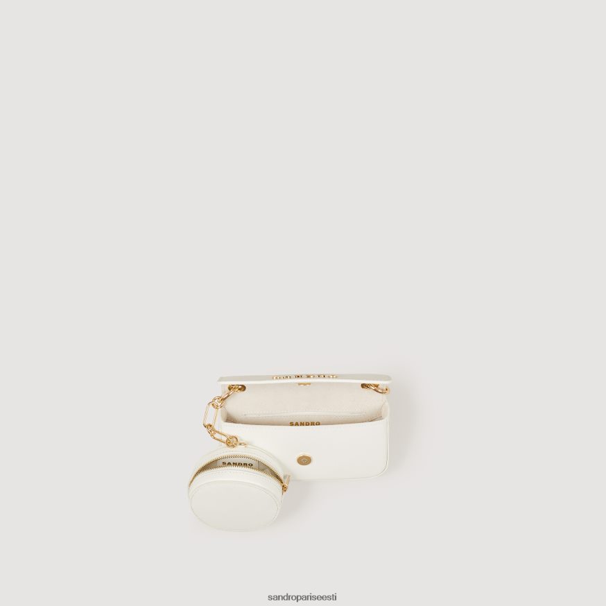 Sandro Paris tarvikud naised ketirihmaga totemokott BN4RF568 0 (valge)