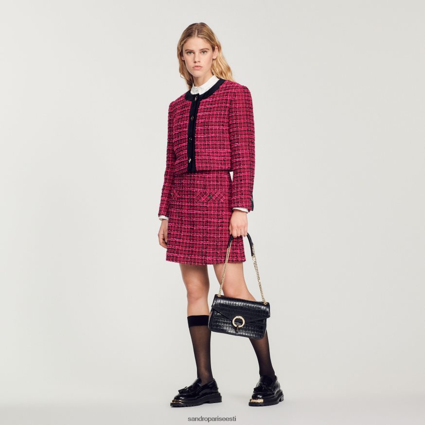 Sandro Paris tarvikud naised yza kott BN4RF533 must