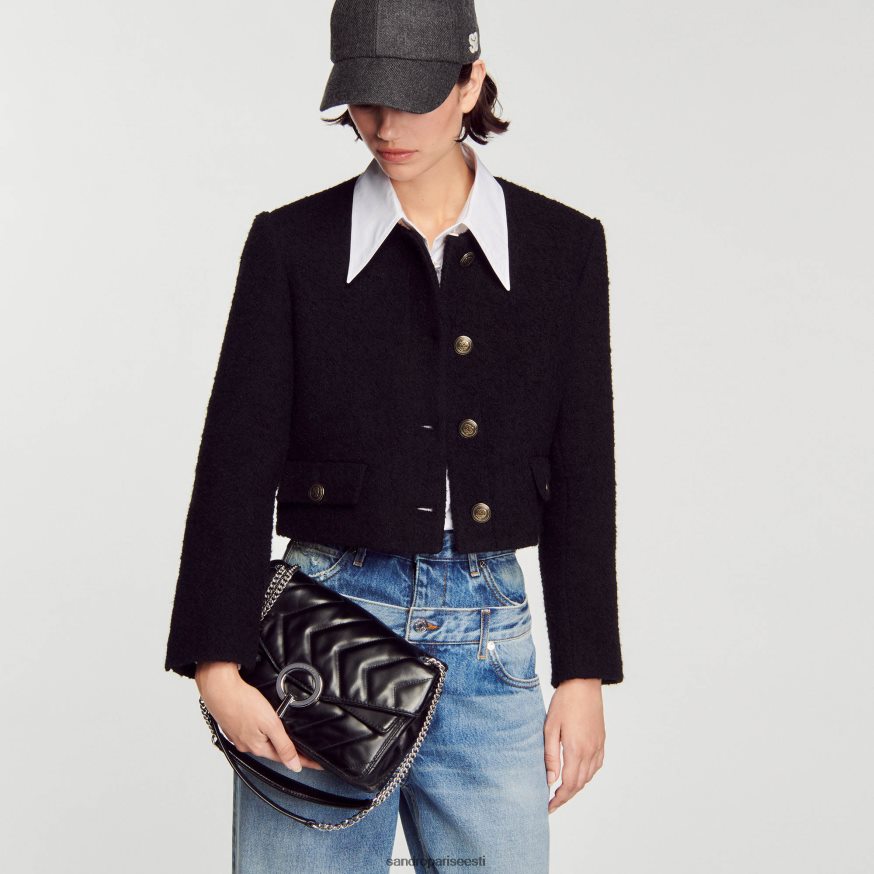 Sandro Paris tarvikud naised yza kott BN4RF535 must