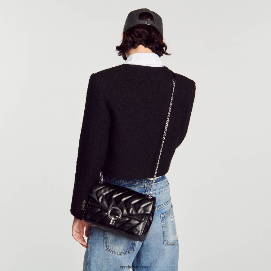 Sandro Paris tarvikud naised yza kott BN4RF535 must