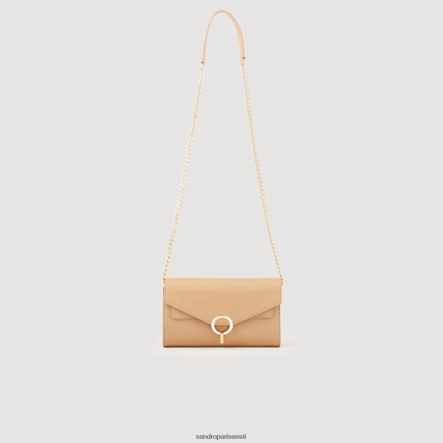 Sandro Paris tarvikud naised yza tasku sidurikott BN4RF526 beež