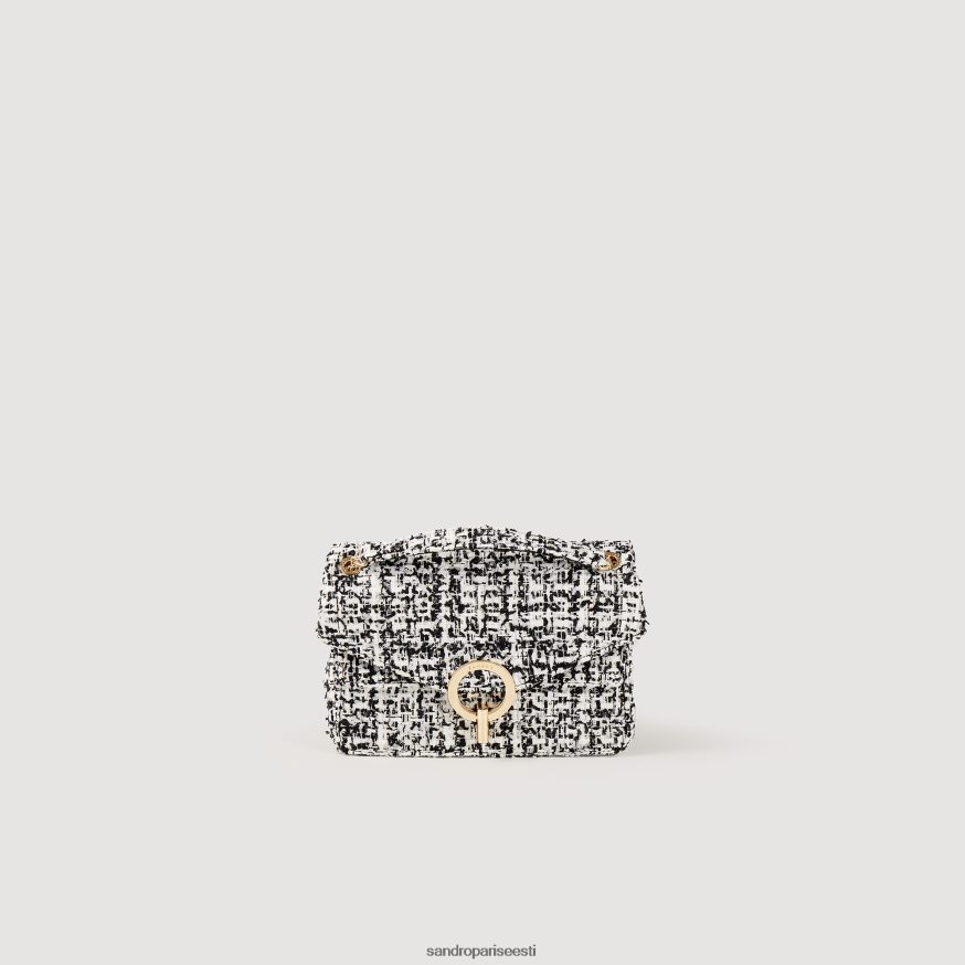 Sandro Paris tarvikud naised yza tweedikott BN4RF554 must