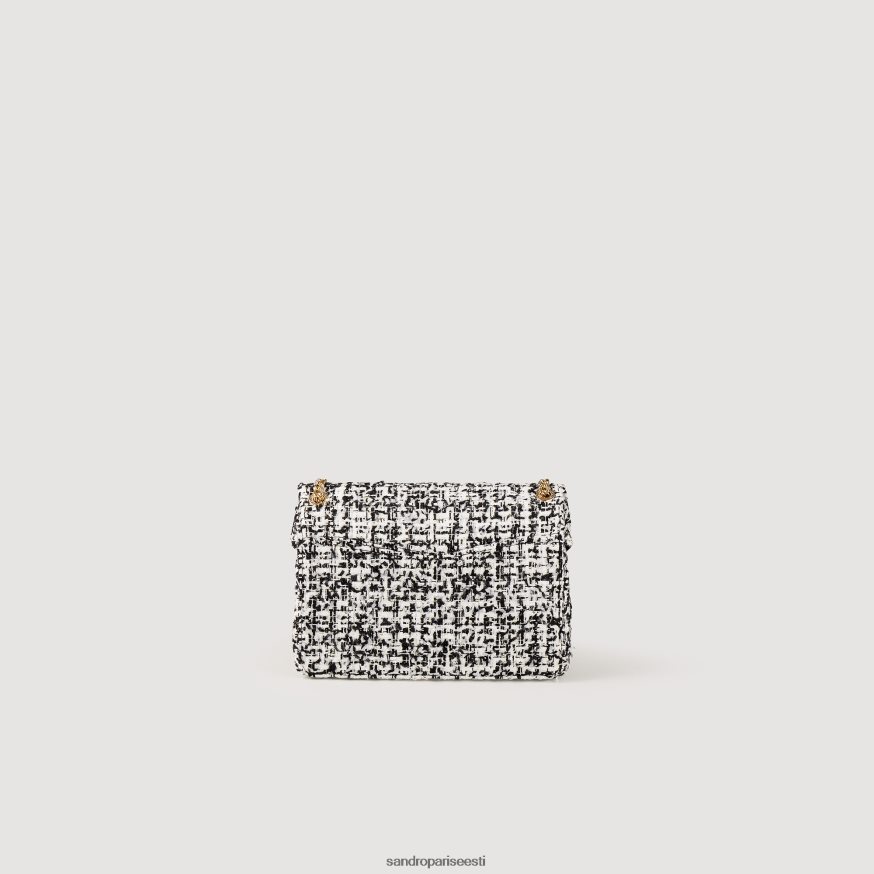 Sandro Paris tarvikud naised yza tweedikott BN4RF554 must