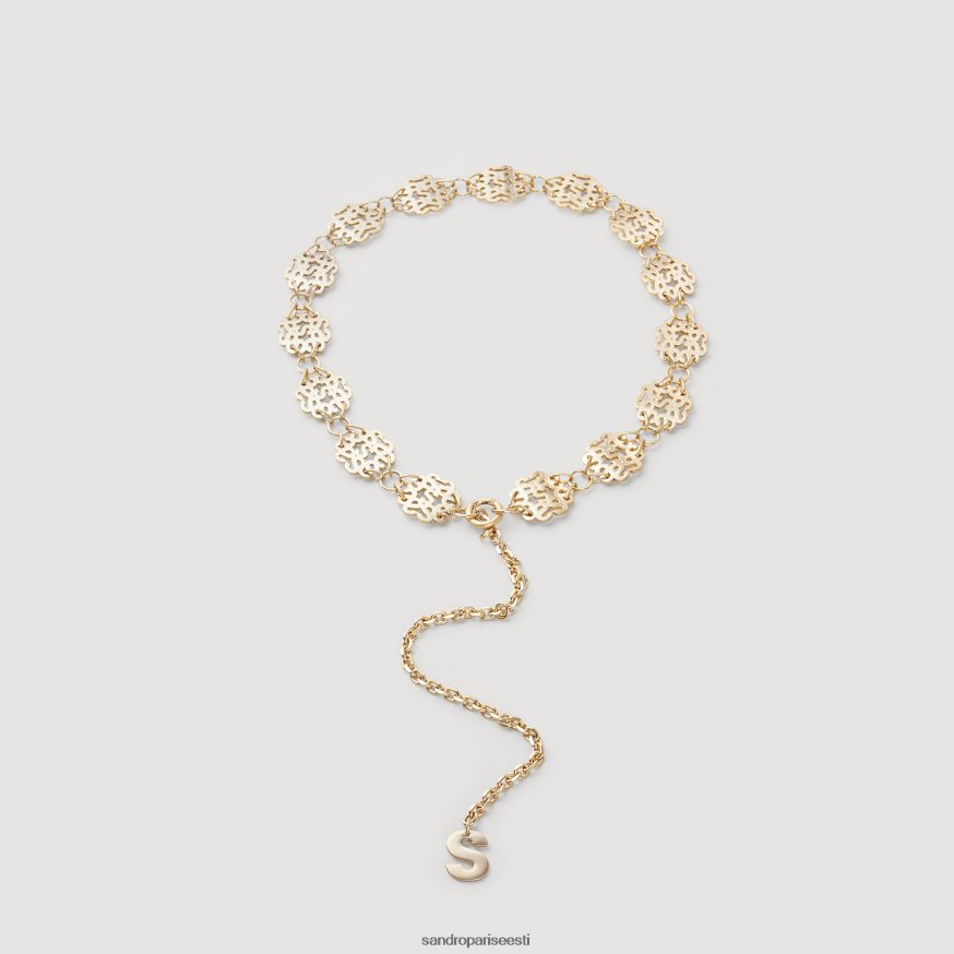 Sandro Paris tarvikud naised keti rihm BN4RF503 kullast